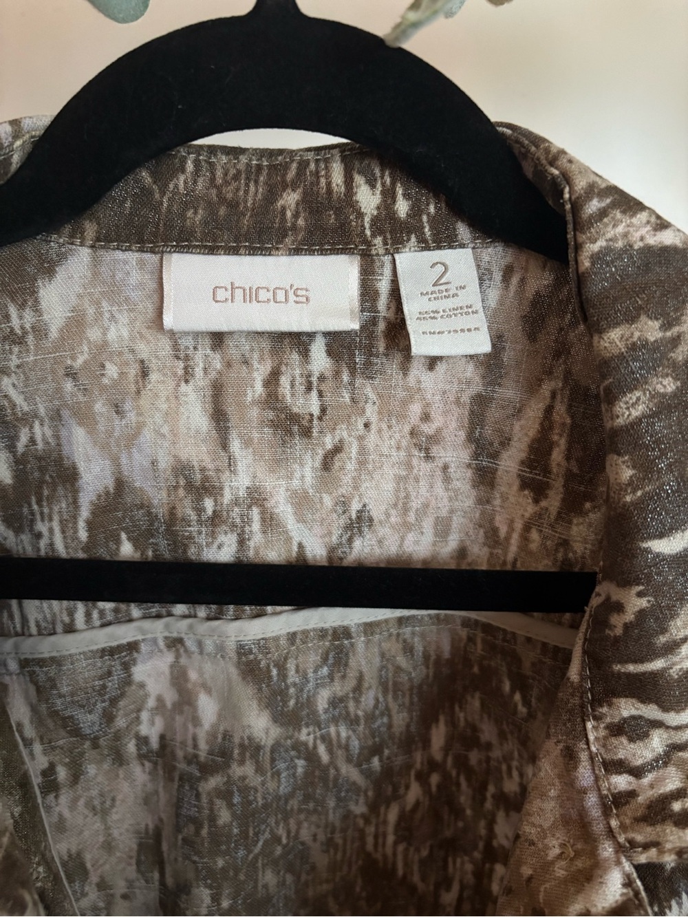 Chico’s Jacket - Picture 3 of 3